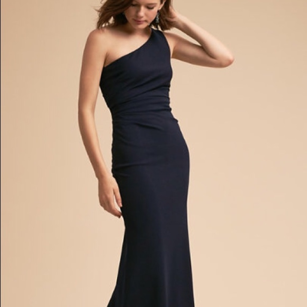 BHLDN Gwyneth Dress in Navy Blue
